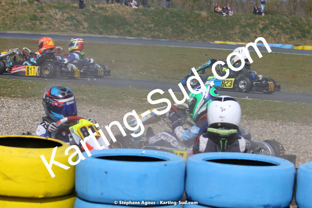 26 & 27/03/2022 : 2ème manche du Championnat du Sud 2022 à Layrac (photos Stéphane Agnus) 2022 — karting