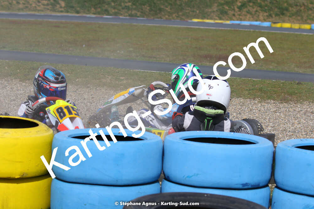 26 & 27/03/2022 : 2ème manche du Championnat du Sud 2022 à Layrac (photos Stéphane Agnus) 2022 — karting