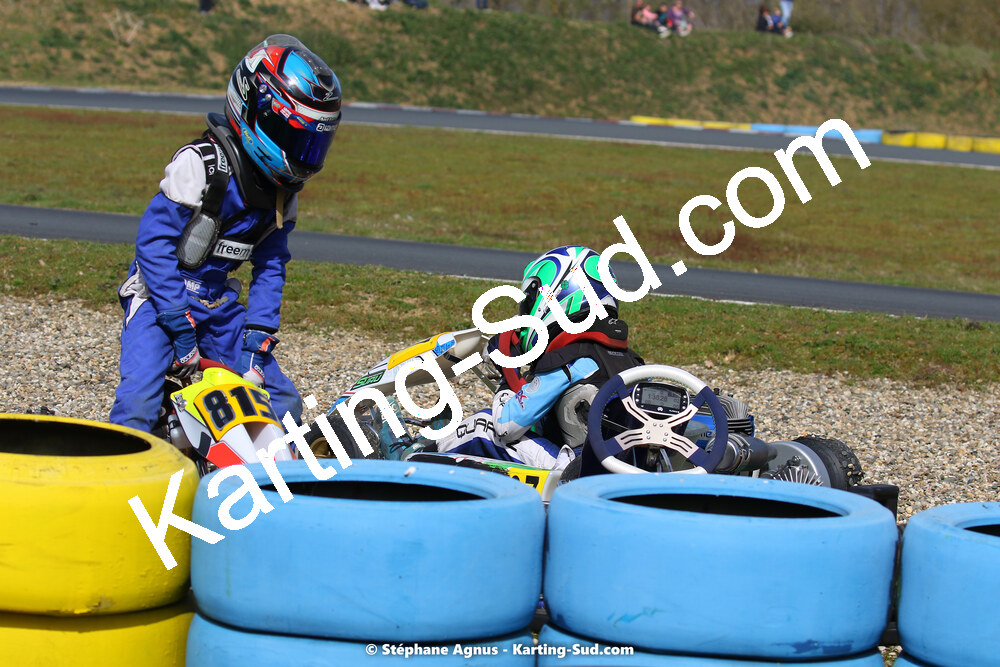 26 & 27/03/2022 : 2ème manche du Championnat du Sud 2022 à Layrac (photos Stéphane Agnus) 2022 — karting