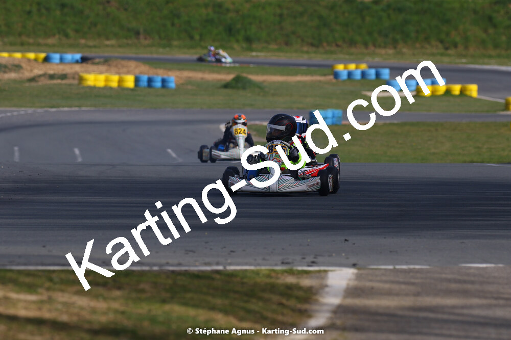26 & 27/03/2022 : 2ème manche du Championnat du Sud 2022 à Layrac (photos Stéphane Agnus) 2022 — karting