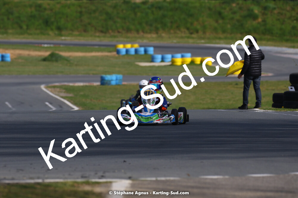 26 & 27/03/2022 : 2ème manche du Championnat du Sud 2022 à Layrac (photos Stéphane Agnus) 2022 — karting