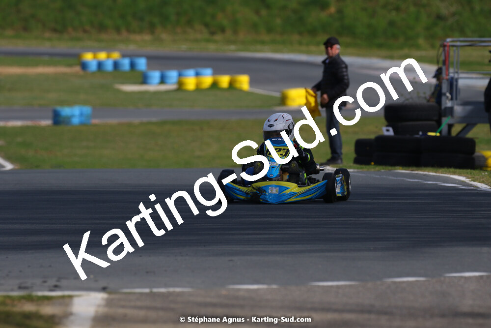 26 & 27/03/2022 : 2ème manche du Championnat du Sud 2022 à Layrac (photos Stéphane Agnus) 2022 — karting