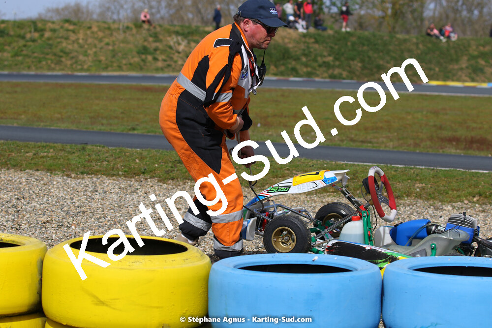 26 & 27/03/2022 : 2ème manche du Championnat du Sud 2022 à Layrac (photos Stéphane Agnus) 2022 — karting