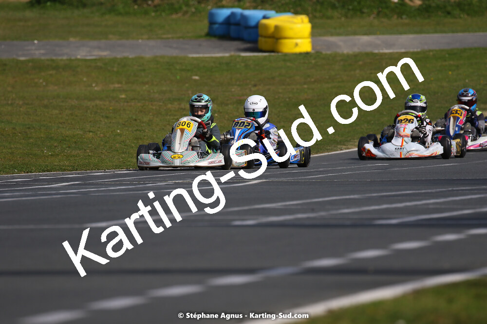 26 & 27/03/2022 : 2ème manche du Championnat du Sud 2022 à Layrac (photos Stéphane Agnus) 2022 — karting