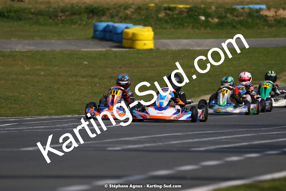26 & 27/03/2022 : 2ème manche du Championnat du Sud 2022 à Layrac (photos Stéphane Agnus) 2022 — karting