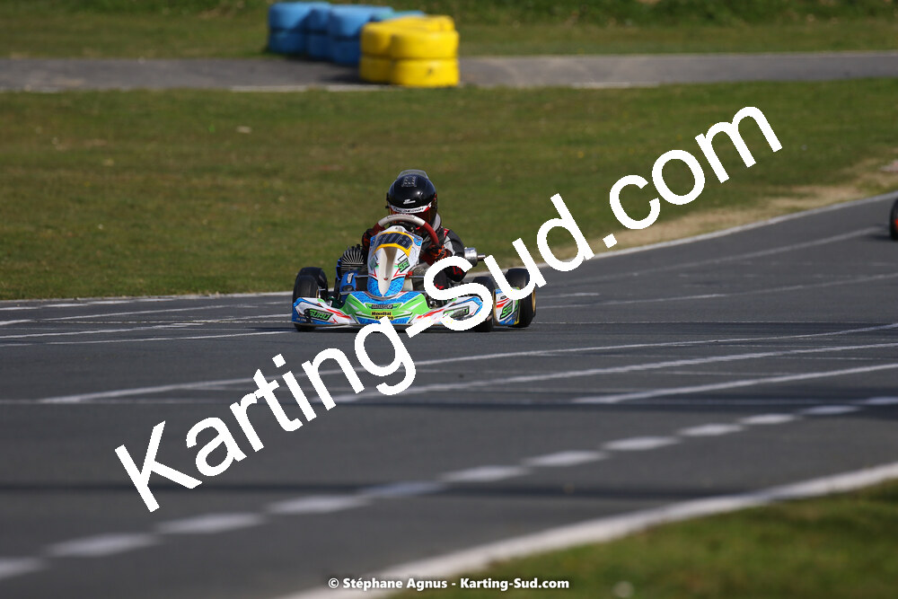 26 & 27/03/2022 : 2ème manche du Championnat du Sud 2022 à Layrac (photos Stéphane Agnus) 2022 — karting