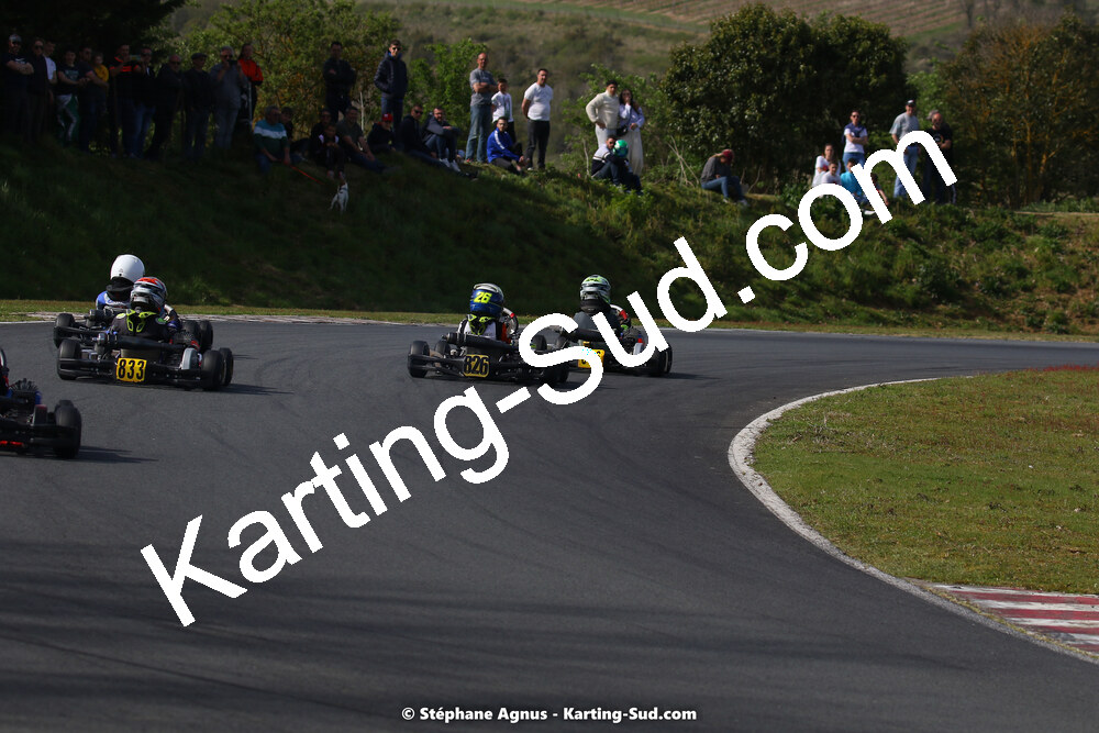 26 & 27/03/2022 : 2ème manche du Championnat du Sud 2022 à Layrac (photos Stéphane Agnus) 2022 — karting