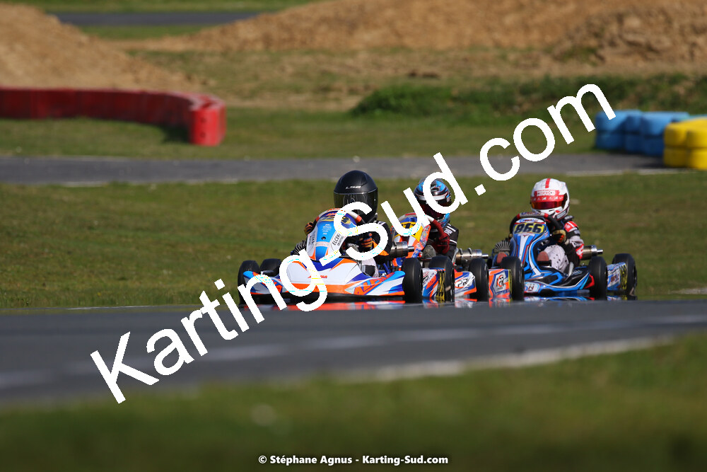 26 & 27/03/2022 : 2ème manche du Championnat du Sud 2022 à Layrac (photos Stéphane Agnus) 2022 — karting
