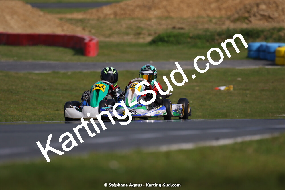 26 & 27/03/2022 : 2ème manche du Championnat du Sud 2022 à Layrac (photos Stéphane Agnus) 2022 — karting