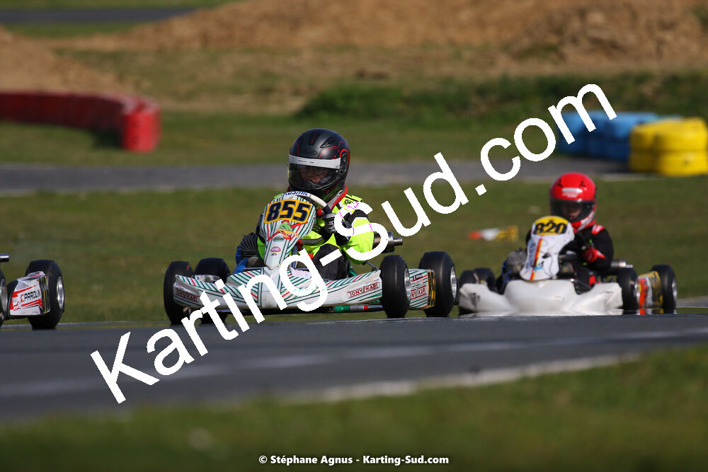 26 & 27/03/2022 : 2ème manche du Championnat du Sud 2022 à Layrac (photos Stéphane Agnus) 2022 — karting