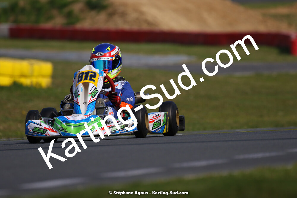 26 & 27/03/2022 : 2ème manche du Championnat du Sud 2022 à Layrac (photos Stéphane Agnus) 2022 — karting