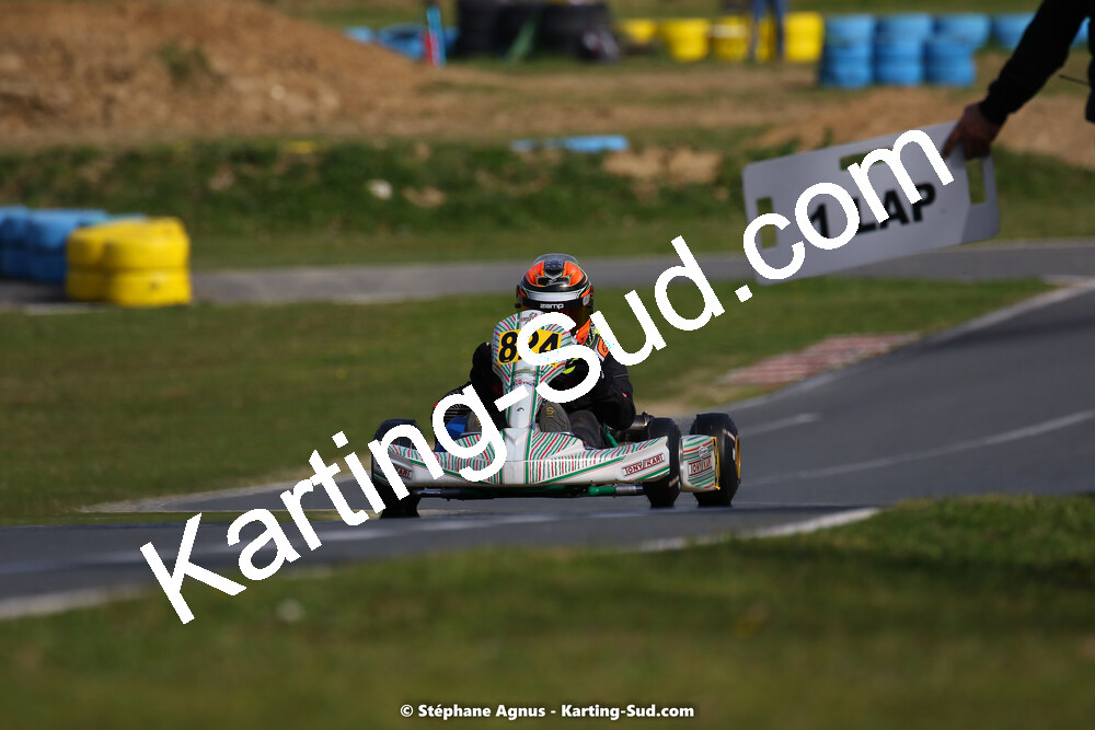 26 & 27/03/2022 : 2ème manche du Championnat du Sud 2022 à Layrac (photos Stéphane Agnus) 2022 — karting