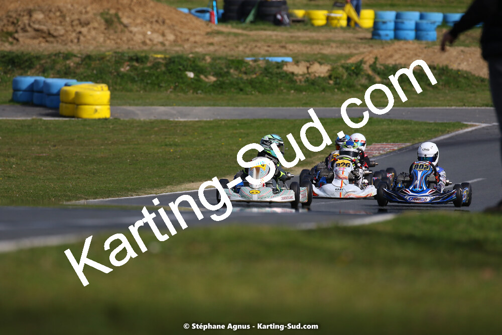 26 & 27/03/2022 : 2ème manche du Championnat du Sud 2022 à Layrac (photos Stéphane Agnus) 2022 — karting