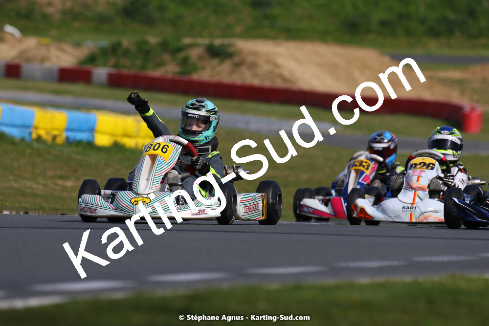 26 & 27/03/2022 : 2ème manche du Championnat du Sud 2022 à Layrac (photos Stéphane Agnus) 2022 — karting