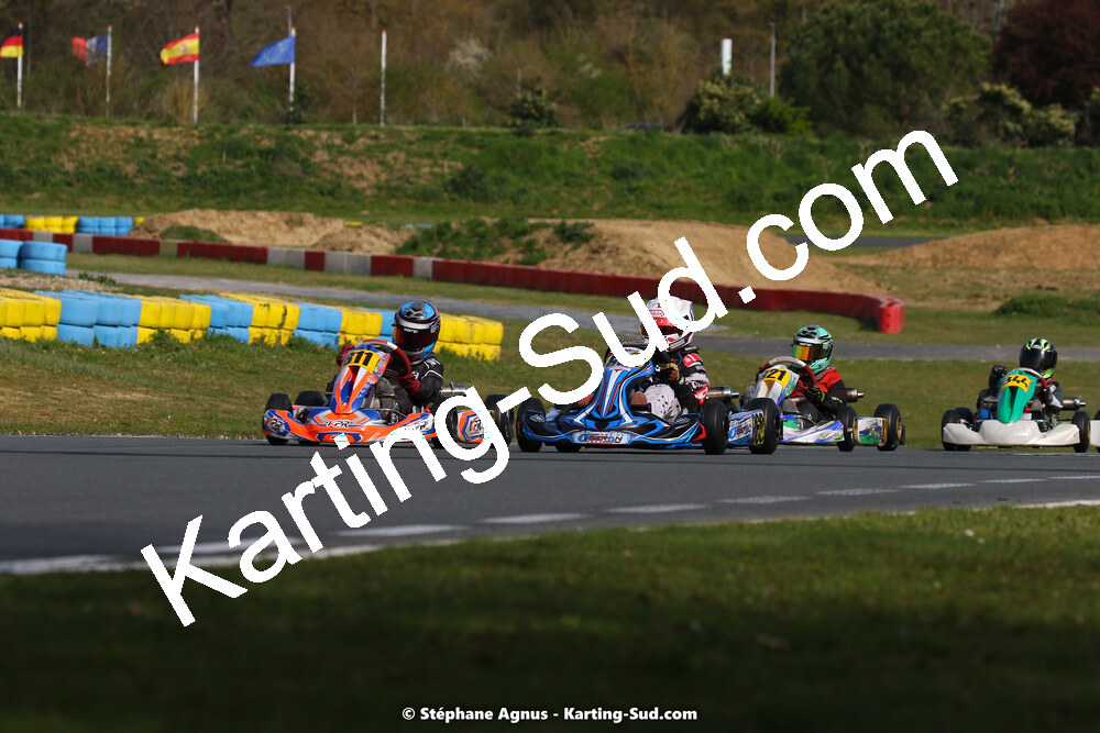 26 & 27/03/2022 : 2ème manche du Championnat du Sud 2022 à Layrac (photos Stéphane Agnus) 2022 — karting