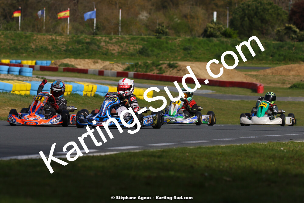 26 & 27/03/2022 : 2ème manche du Championnat du Sud 2022 à Layrac (photos Stéphane Agnus) 2022 — karting