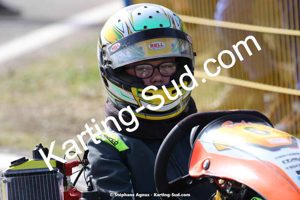 26 & 27/03/2022 : 2ème manche du Championnat du Sud 2022 à Layrac (photos Stéphane Agnus) 2022 — karting