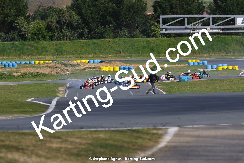 26 & 27/03/2022 : 2ème manche du Championnat du Sud 2022 à Layrac (photos Stéphane Agnus) 2022 — karting