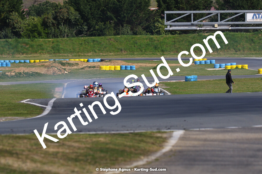 26 & 27/03/2022 : 2ème manche du Championnat du Sud 2022 à Layrac (photos Stéphane Agnus) 2022 — karting