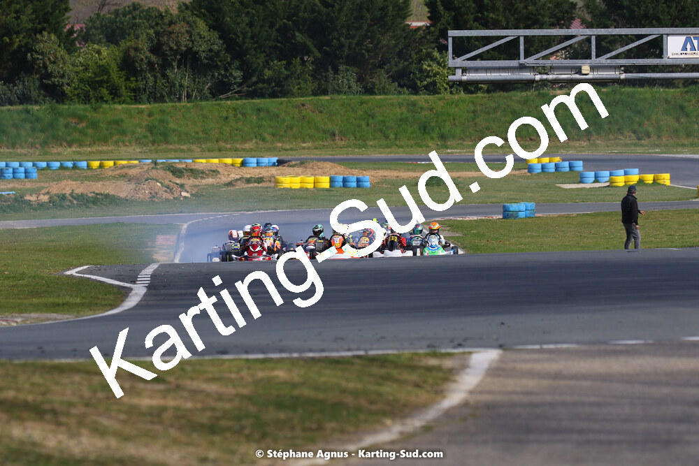 26 & 27/03/2022 : 2ème manche du Championnat du Sud 2022 à Layrac (photos Stéphane Agnus) 2022 — karting