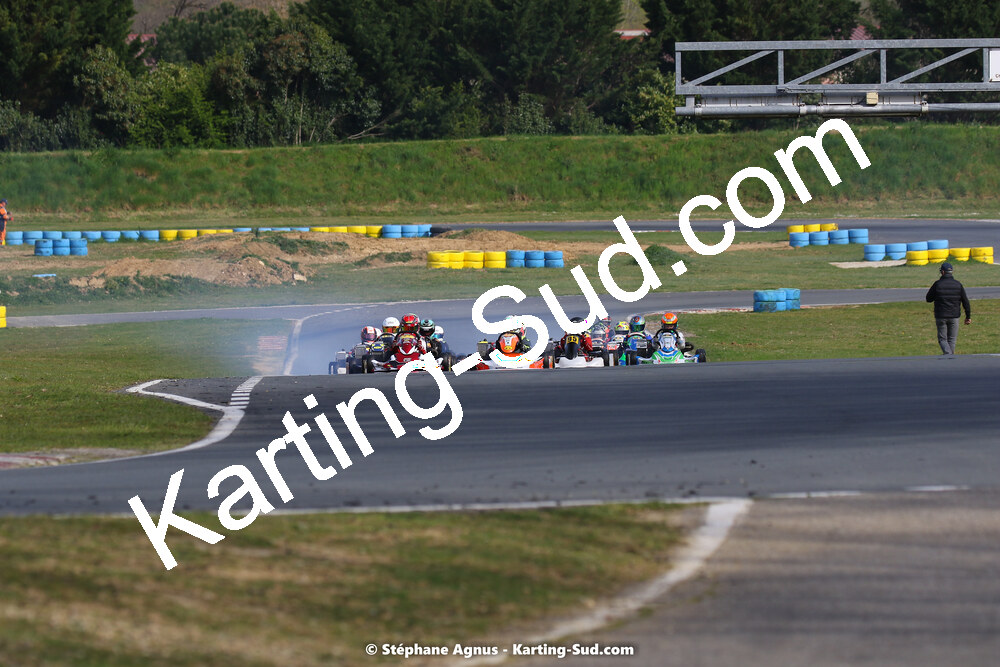 26 & 27/03/2022 : 2ème manche du Championnat du Sud 2022 à Layrac (photos Stéphane Agnus) 2022 — karting