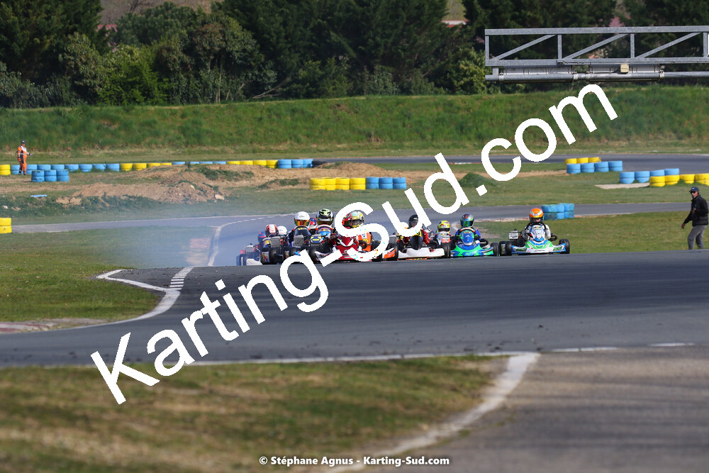 26 & 27/03/2022 : 2ème manche du Championnat du Sud 2022 à Layrac (photos Stéphane Agnus) 2022 — karting
