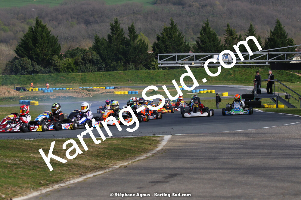 26 & 27/03/2022 : 2ème manche du Championnat du Sud 2022 à Layrac (photos Stéphane Agnus) 2022 — karting