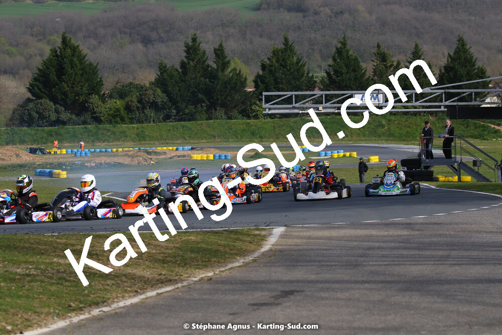26 & 27/03/2022 : 2ème manche du Championnat du Sud 2022 à Layrac (photos Stéphane Agnus) 2022 — karting