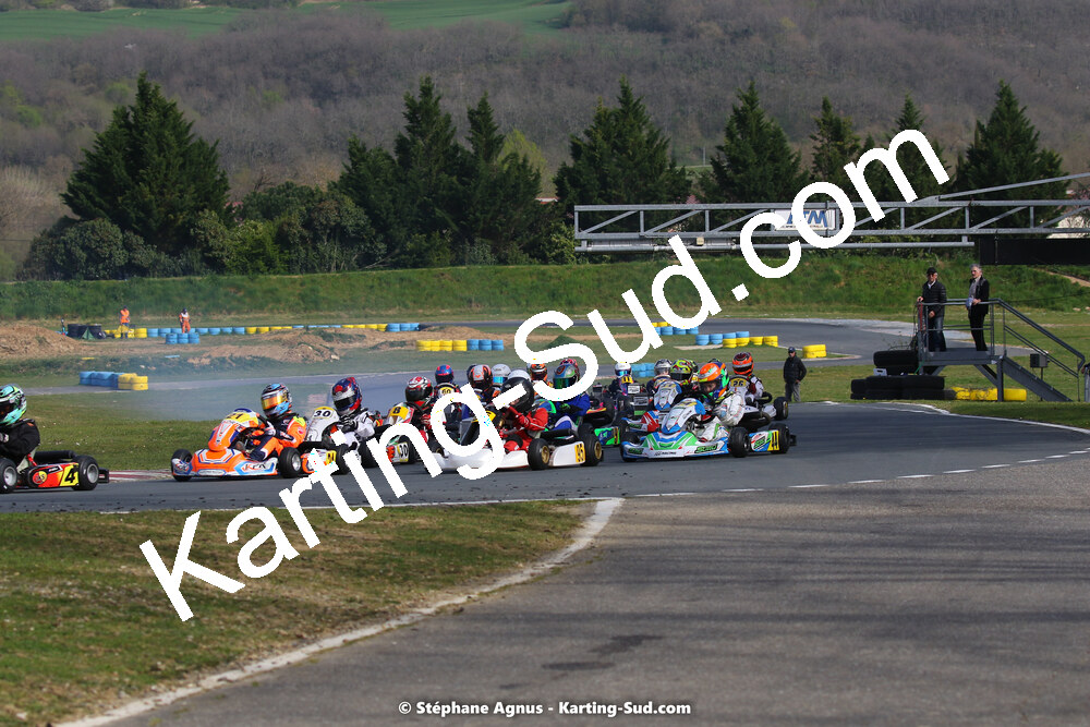 26 & 27/03/2022 : 2ème manche du Championnat du Sud 2022 à Layrac (photos Stéphane Agnus) 2022 — karting