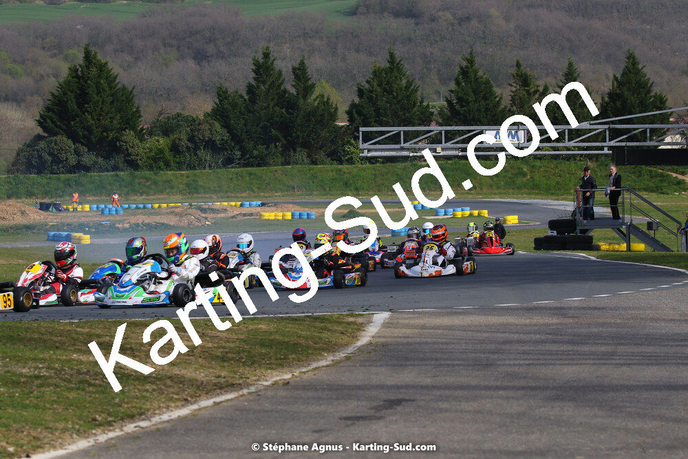 26 & 27/03/2022 : 2ème manche du Championnat du Sud 2022 à Layrac (photos Stéphane Agnus) 2022 — karting