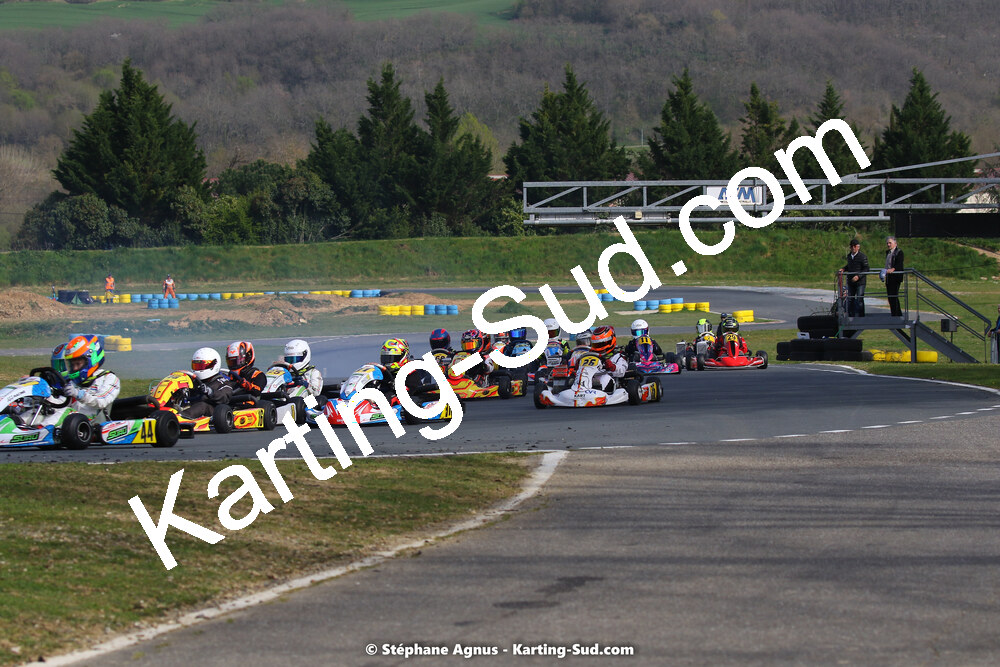 26 & 27/03/2022 : 2ème manche du Championnat du Sud 2022 à Layrac (photos Stéphane Agnus) 2022 — karting