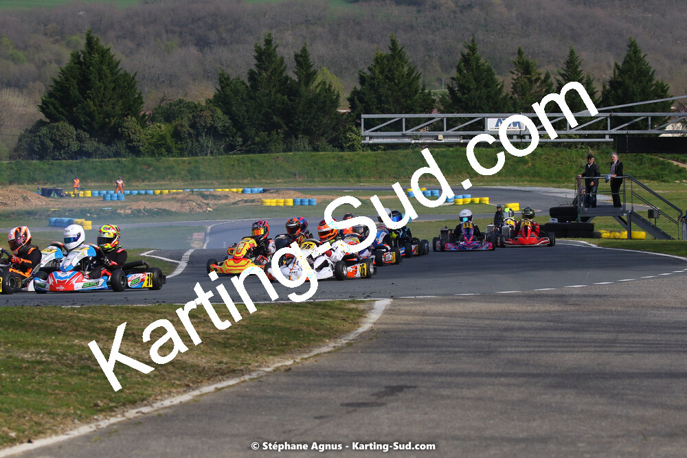 26 & 27/03/2022 : 2ème manche du Championnat du Sud 2022 à Layrac (photos Stéphane Agnus) 2022 — karting