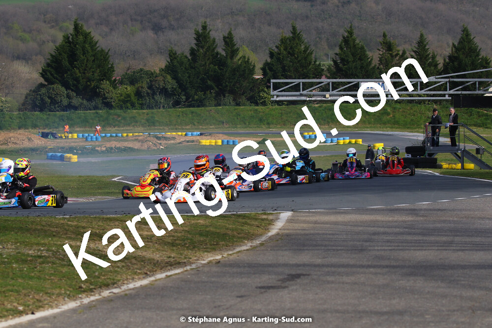 26 & 27/03/2022 : 2ème manche du Championnat du Sud 2022 à Layrac (photos Stéphane Agnus) 2022 — karting