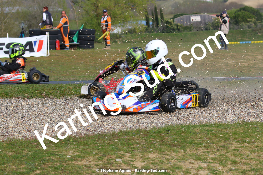 26 & 27/03/2022 : 2ème manche du Championnat du Sud 2022 à Layrac (photos Stéphane Agnus) 2022 — karting
