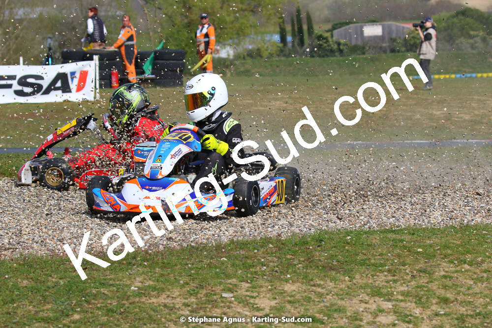 26 & 27/03/2022 : 2ème manche du Championnat du Sud 2022 à Layrac (photos Stéphane Agnus) 2022 — karting