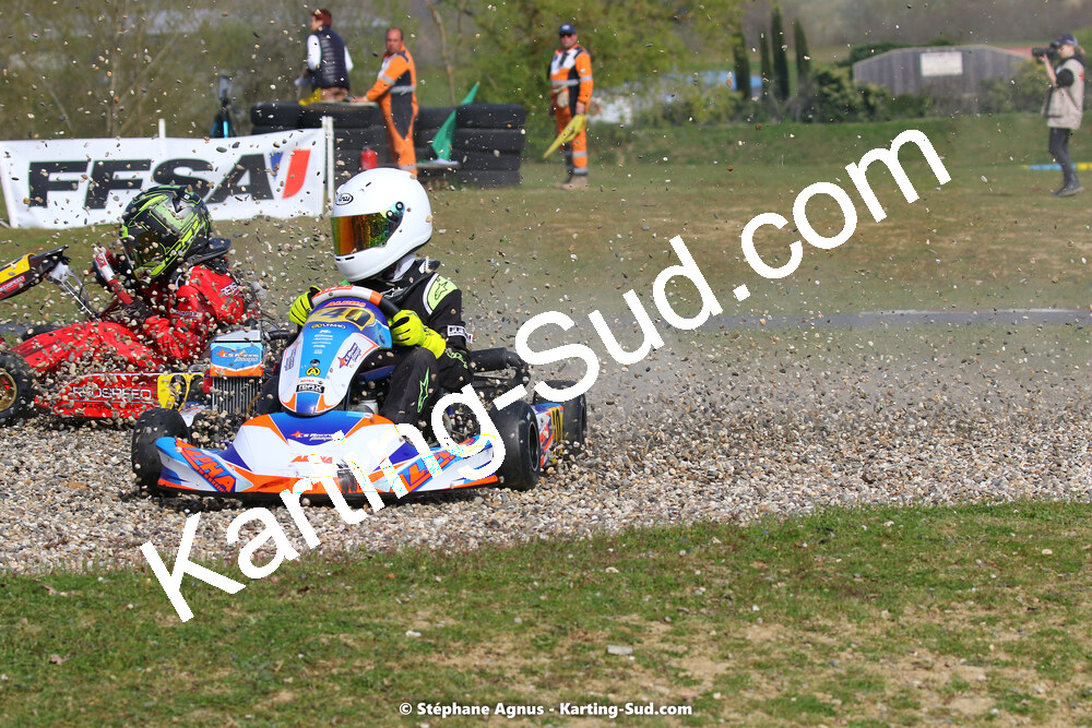 26 & 27/03/2022 : 2ème manche du Championnat du Sud 2022 à Layrac (photos Stéphane Agnus) 2022 — karting