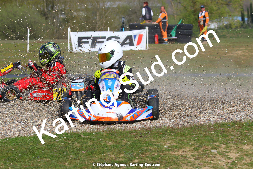 26 & 27/03/2022 : 2ème manche du Championnat du Sud 2022 à Layrac (photos Stéphane Agnus) 2022 — karting