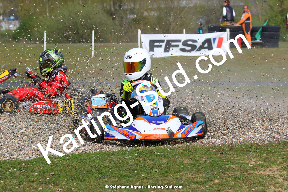 26 & 27/03/2022 : 2ème manche du Championnat du Sud 2022 à Layrac (photos Stéphane Agnus) 2022 — karting