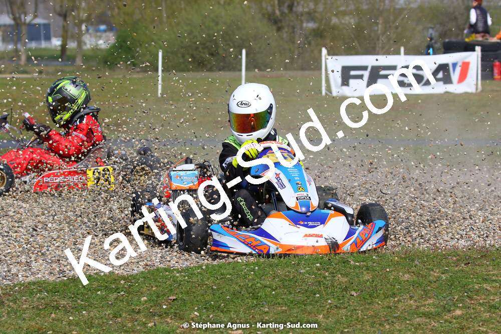 26 & 27/03/2022 : 2ème manche du Championnat du Sud 2022 à Layrac (photos Stéphane Agnus) 2022 — karting