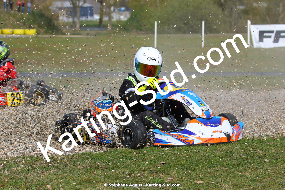 26 & 27/03/2022 : 2ème manche du Championnat du Sud 2022 à Layrac (photos Stéphane Agnus) 2022 — karting