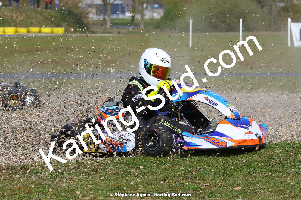 26 & 27/03/2022 : 2ème manche du Championnat du Sud 2022 à Layrac (photos Stéphane Agnus) 2022 — karting