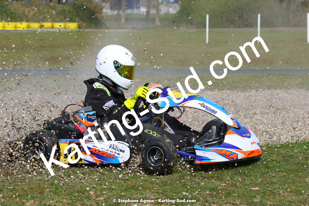 26 & 27/03/2022 : 2ème manche du Championnat du Sud 2022 à Layrac (photos Stéphane Agnus) 2022 — karting
