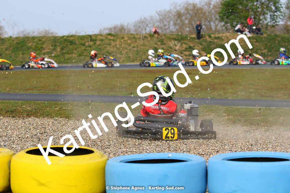 26 & 27/03/2022 : 2ème manche du Championnat du Sud 2022 à Layrac (photos Stéphane Agnus) 2022 — karting