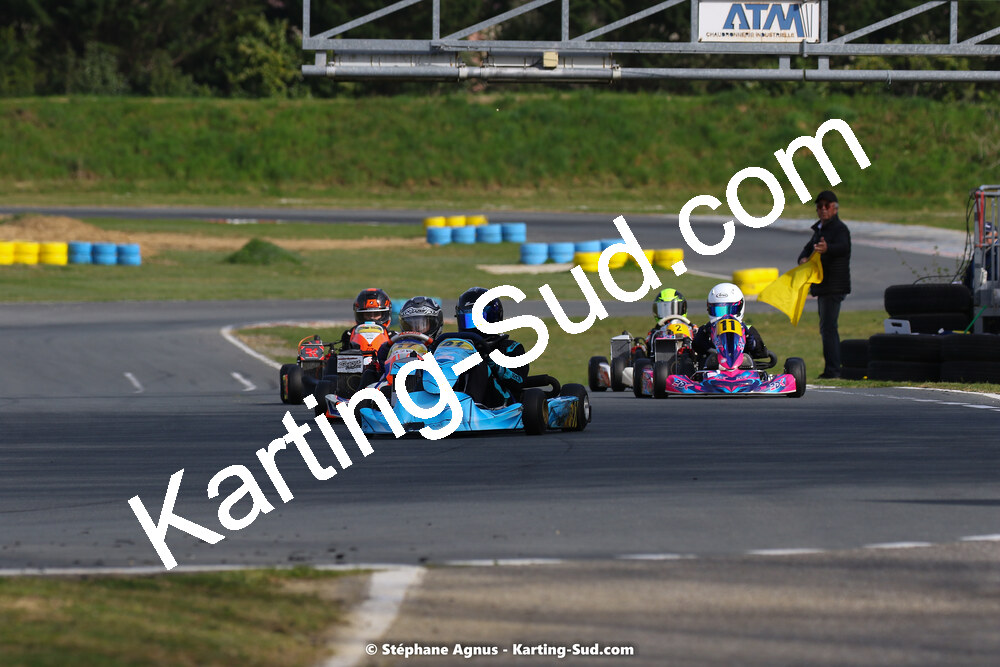 26 & 27/03/2022 : 2ème manche du Championnat du Sud 2022 à Layrac (photos Stéphane Agnus) 2022 — karting