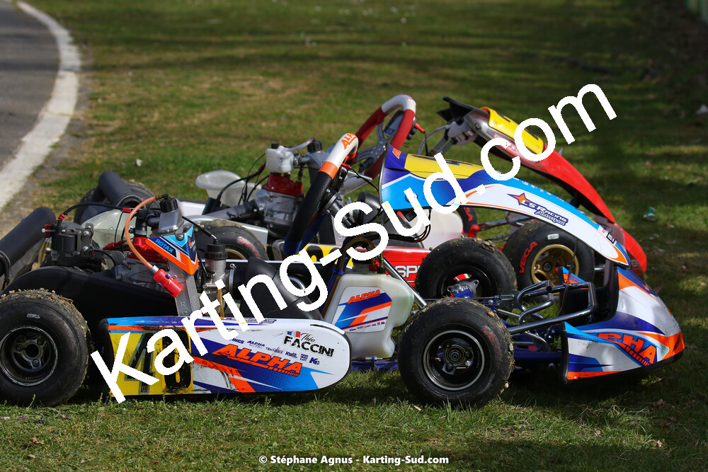 26 & 27/03/2022 : 2ème manche du Championnat du Sud 2022 à Layrac (photos Stéphane Agnus) 2022 — karting