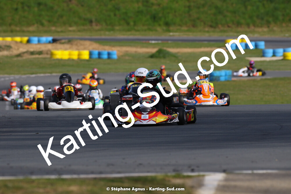 26 & 27/03/2022 : 2ème manche du Championnat du Sud 2022 à Layrac (photos Stéphane Agnus) 2022 — karting