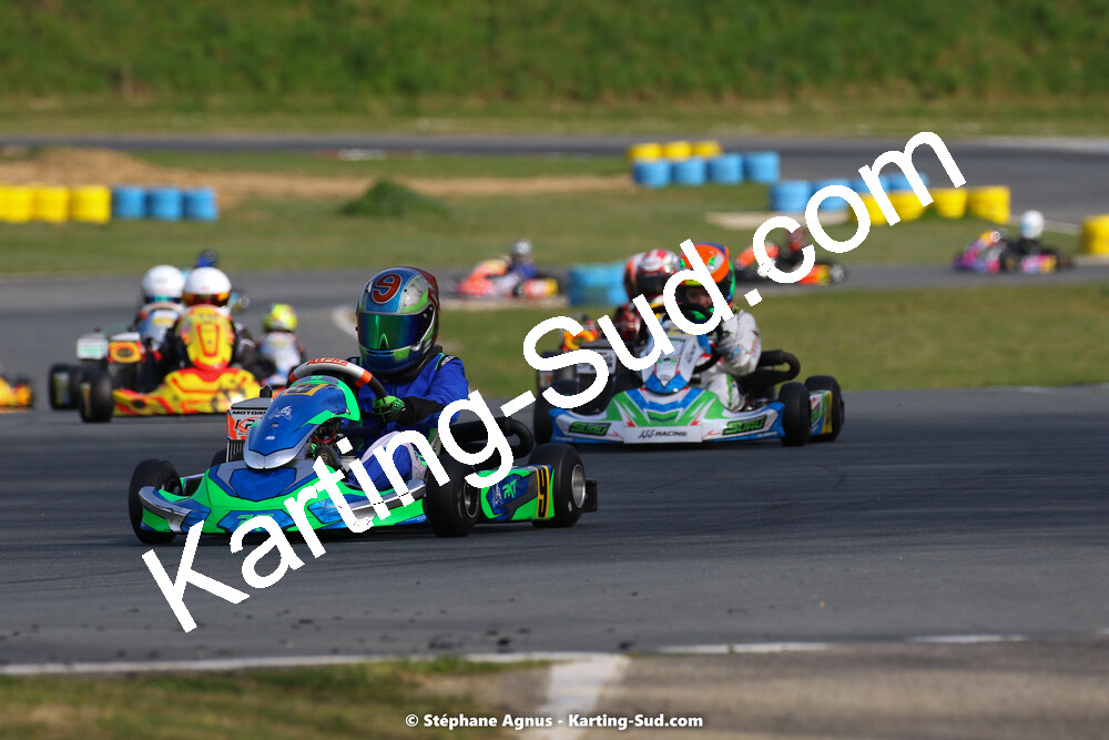 26 & 27/03/2022 : 2ème manche du Championnat du Sud 2022 à Layrac (photos Stéphane Agnus) 2022 — karting