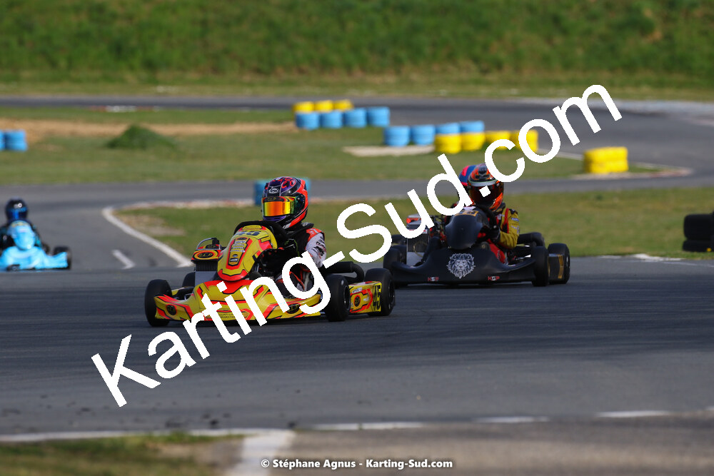 26 & 27/03/2022 : 2ème manche du Championnat du Sud 2022 à Layrac (photos Stéphane Agnus) 2022 — karting