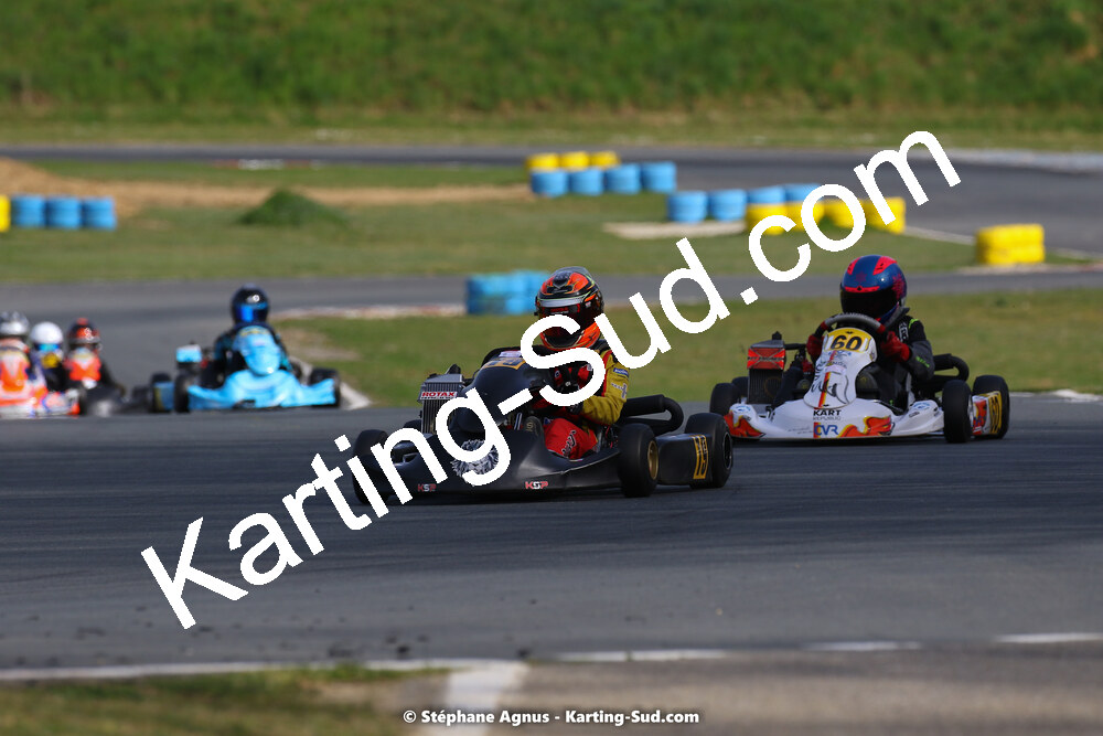 26 & 27/03/2022 : 2ème manche du Championnat du Sud 2022 à Layrac (photos Stéphane Agnus) 2022 — karting