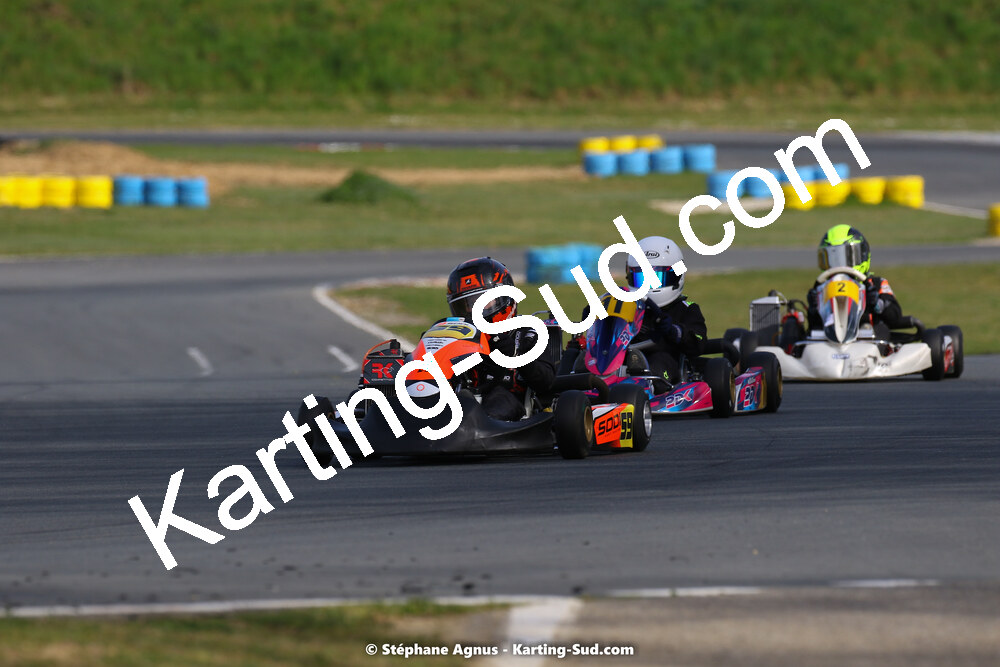 26 & 27/03/2022 : 2ème manche du Championnat du Sud 2022 à Layrac (photos Stéphane Agnus) 2022 — karting